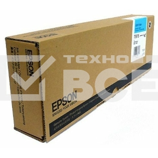 Картридж струйный Epson T5915 (C13T591500) светло-голубой (700 мл) для SP 11880