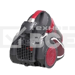 Пылесос BQ VC2208MC красный/серый, 450/2200 Вт, уборка сухая, пылесборник контейнер 4 л, фото4