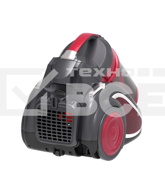 Пылесос BQ VC2208MC красный/серый, 450/2200 Вт, уборка сухая, пылесборник контейнер 4 л