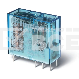 Реле миниатюрное 2CO 8А кат. 24В AC FINDER 4052802400000