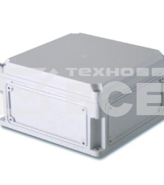 Корпус пластиковый 300х200х160 IP67 (крыш. 35 выб. фланец) ДКС 532310