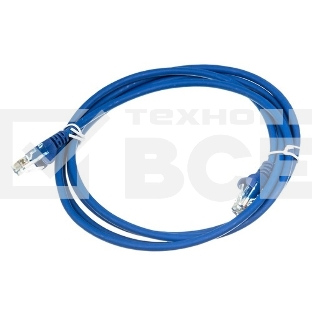 Кабель Патч-корд LANMASTER FTP,  вилка RJ-45,  вилка RJ-45,  кат.6А,  LSZH,  2м,  синий [lan-pc45/s6a-2.0-bl]