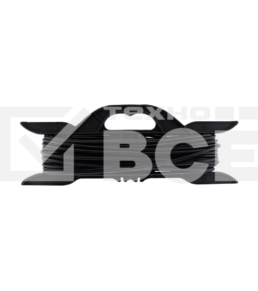 Удлинитель-шнур на рамке PROconnect ПВС 2х0.75, 20 м, б/з, 6 А, 1300 Вт, IP20, черный