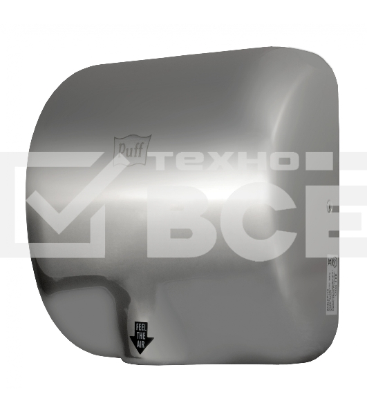 Сушилка для рук Puff -8888 1800Вт хром