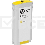 Картридж струйный HP 727 с желтыми чернилами для принтеров Designjet, 300 мл, фото5