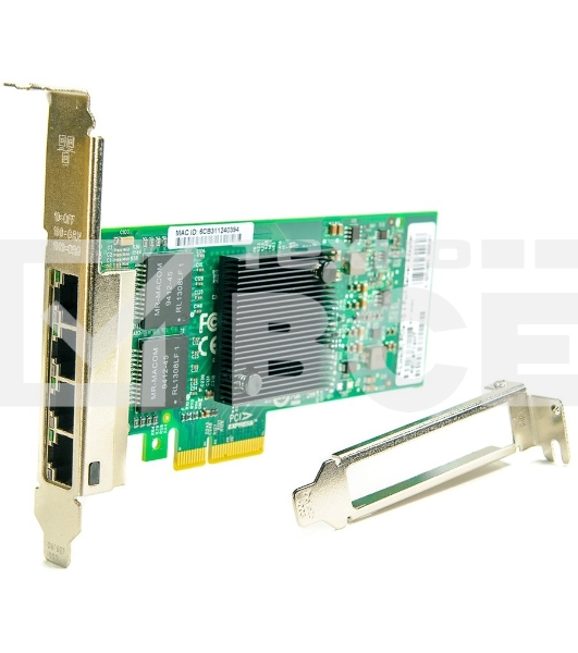 Сетевой адаптер PCIE 1GB QUAD PORT LREC9714HT LR-LINK