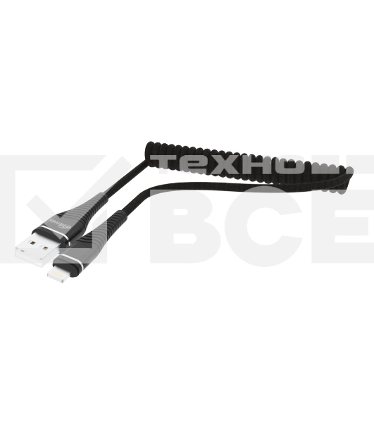 Кабель RITMIX RCC-424 Black Spring черный