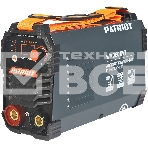 Сварочный аппарат Patriot WM260DVT инвертор MMA/TL/vrd 12.5кВт, фото12