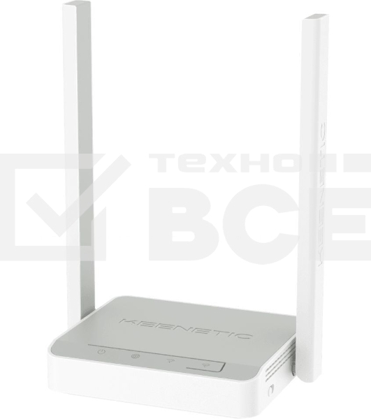 Роутер беспроводной Keenetic Start (KN-1112)с Mesh Wi-Fi N300, Smart-коммутатором