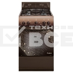 Плита газовая Gefest ПГ 5100 0018 коричневый, конфорок 4 шт, духовка 52 л, 50 см x 85 см x 58.5 см, фото8