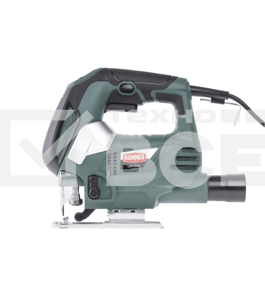 Лобзик Hammer Flex LZK790L  790Вт 0-3000ход/мин 90мм-дер 8мм-мет маятник