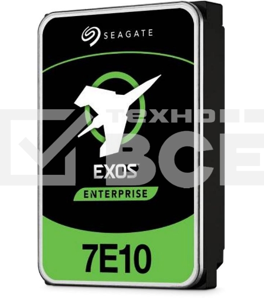 Жесткий диск SEAGATE HDD Server Exos 7E10  512E/4kn (3.5'/ 10TB/ SAS 12Gb/s / 7200rpm)
