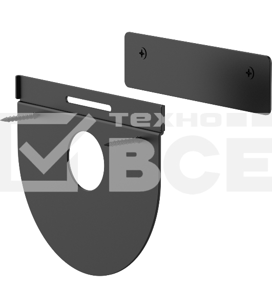 Держатель Logitech Wall Mount for Tap настенное крепление для Logitech Tap