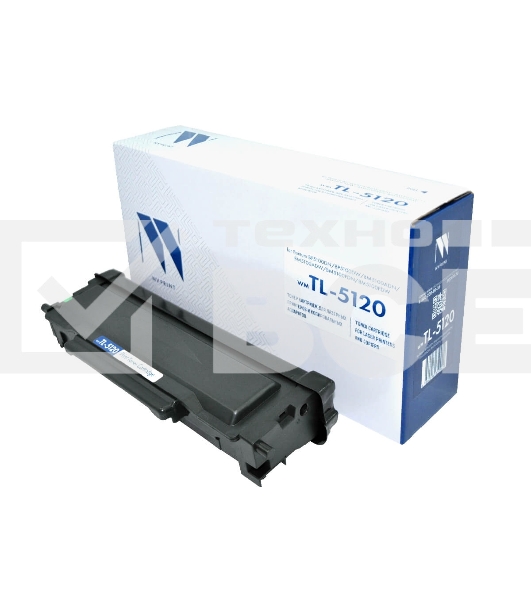 Картридж NVP совместимый NV-TL-5120 (без ГАРАНТИИ) для Pantum BP5100DN/BP5100DW/BM5100ADN/BM5100ADW/BM5100FDN/BM5100FDW (3000k)