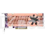 Плата расширения QNAP QM2-2P-384A 2 x M.2 22110 or 2280 PCIe (Gen3 x 4) NVMe SSD slots. Low-profile flat and Full-height brackets included., фото6
