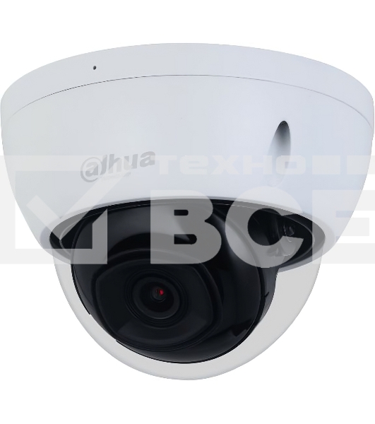 Видеокамера Dahua DH-IPC-HDBW2441EP-S-0280B уличная купольная IP-видеокамера 4Мп 1/3” CMOS объектив 2.8мм