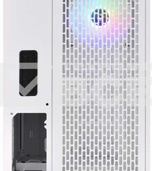 Компьютерный корпус Thermaltake CTE C700 TG ARGB белый без БП ATX 3x140mm 2xUSB3.0 audio bott PSU