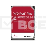 Жесткий диск Western Digital Red Plus WD60EFPX 6TB 3.5