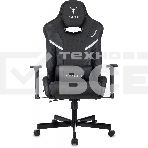 Кресло игровое Knight Thunder 5X черный эко.кожа крестов. металл, фото24