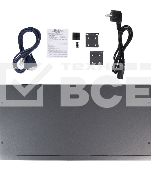 Коммутатор Managed L2 Switch 16x1000Base-T PoE, 2x1000Base-X SFP, 2xCombo 1000Base-T/SFP, PoE Budget 250W, RJ45 Console, 19