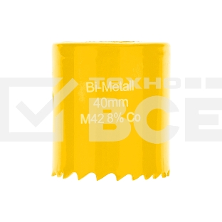 Коронка Bimetal 40 мм Kranz 