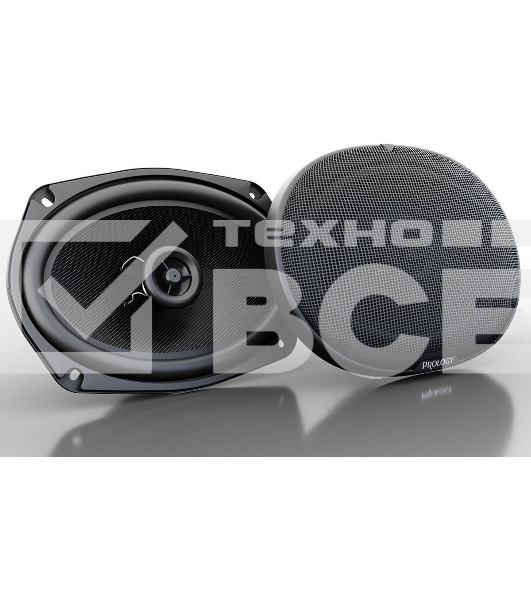 Колонки автомобильные Prology PX-692 220Вт 90дБ 4Ом 15x23см (6x9дюйм) (ком.:2кол.) коаксиальные двухполосные