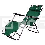 Кресло-шезлонг двухпозиционное 156х60х82 см, Camping  Palisad, фото3