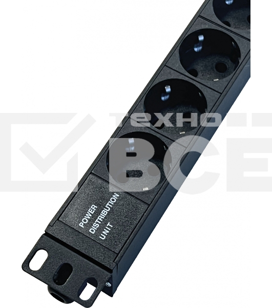 Блок распределения питания NTSS NTSS-PDU-DA2037 гор.размещ. 9x базовые 16A клеммная колодка