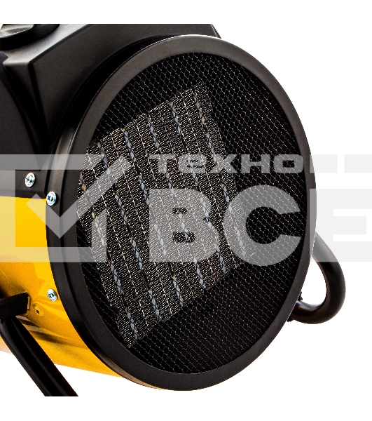 Тепловая пушка Denzel DHC 3-150 96431 3кВт 150м3/ч 30м2 2.75кг