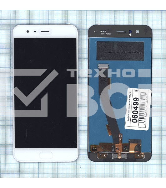 Дисплей для Xiaomi Mi 6 белый