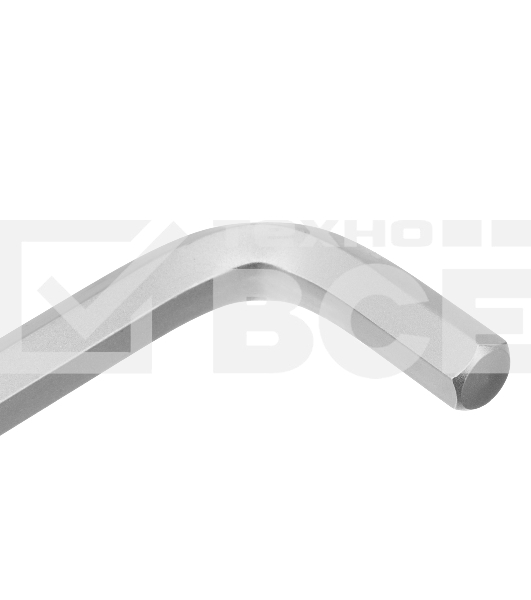 Набор ключей имбусовых Gross 16403 HEX, 1,5–10 мм, S2, 9 шт., удлиненные с шаром, сатинированные