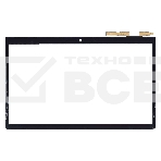 Сенсорное стекло (тачскрин) для Toshiba 13.3 42.1133.409.203, черный, фото2