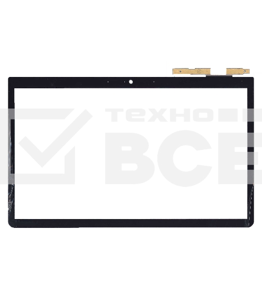 Сенсорное стекло (тачскрин) для Toshiba 13.3 42.1133.409.203, черный