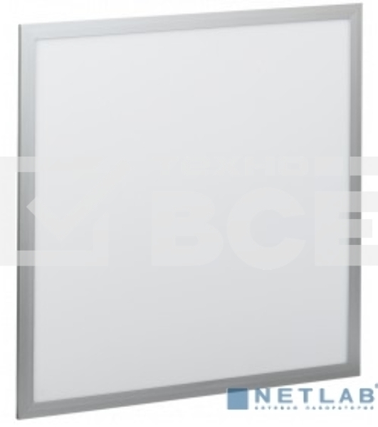 Светильник светодиодный ДВО IEK LDVO0-6574-40-6500-K01 6574 40Вт S 6500К аналог люм.свет. 4х18 в потолок Армстронг, обязателен драйвер арт. 1518110