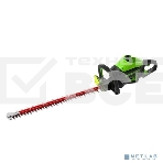 Кусторез аккумуляторный GreenWorks GD60HT66, 60V, 66 см, бесщеточный, без АКБ и ЗУ (2206507), фото 1