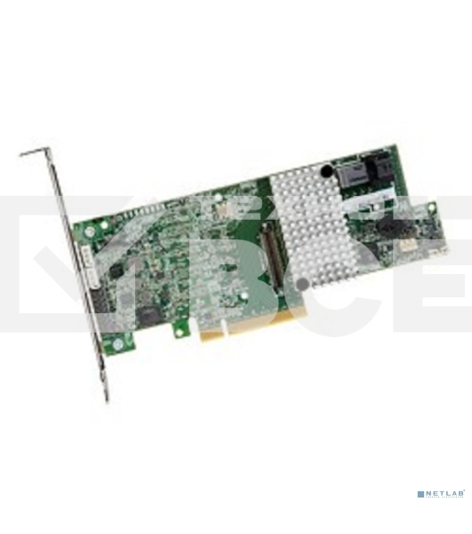 Контроллер LSI MegaRAID SAS9361-4I SGL (LSI00415) SAS 12G, (PCI-E 3.0 x8, LP) , RAID 0,1,10,5, 4port (1*intSFF8643), Каб.отдельно