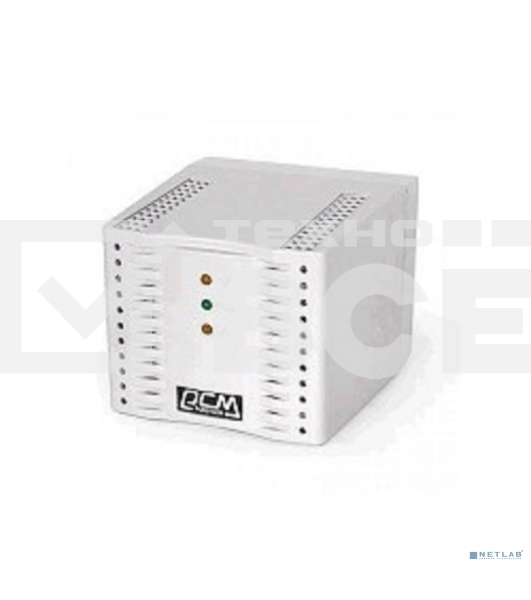 Стабилизатор напряжения Powercom TCA-3000 1500Вт 3000ВА белый
