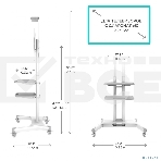 Стойка для телевизора с кронштейном ONKRON TS1552 40