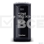 Источник бесперебойного питания UPS CyberPower VP1000ELCD Line-Interactive 1000VA/550W USB/RS-232/RJ11/45  (4 EURO), фото3