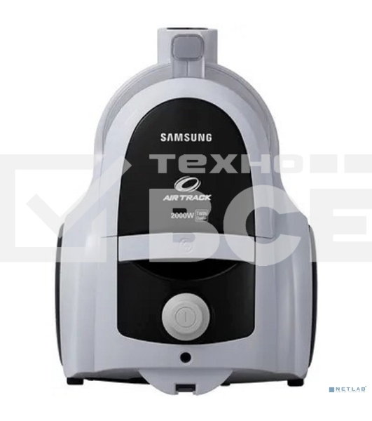 Пылесос Samsung SC4520 белый, 350/1600 Вт, уборка сухая, пылесборник контейнер 1.3 л