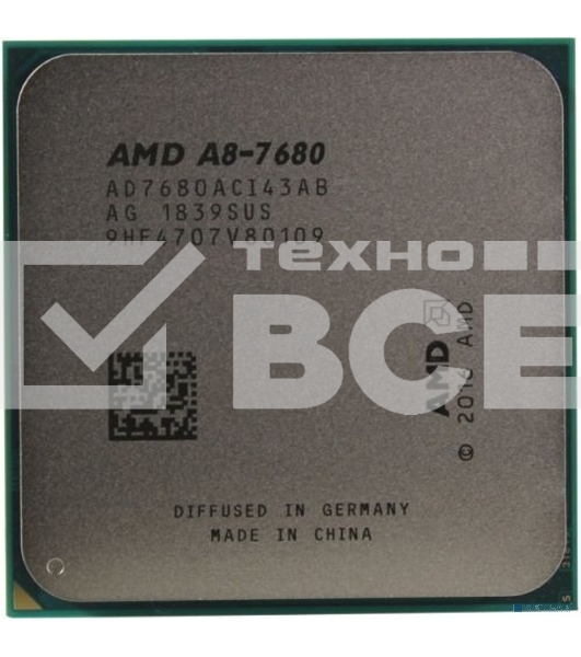 Процессор AMD A8-7680 Soc-FM2+ 3.5GHz OEM