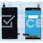Дисплей для Huawei P8 Lite, черный, фото3