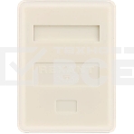 Розетка компьютерная 1-м ОП RJ45 CAT 5E бел. Rexant 03-0121, фото8
