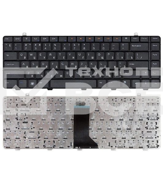 Клавиатура для ноутбука Dell Inspiron 1464 черная