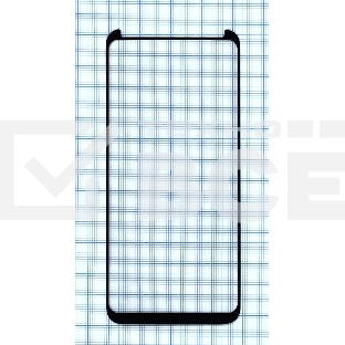 Защитное стекло 3D для Samsung G950F (S8) черный
