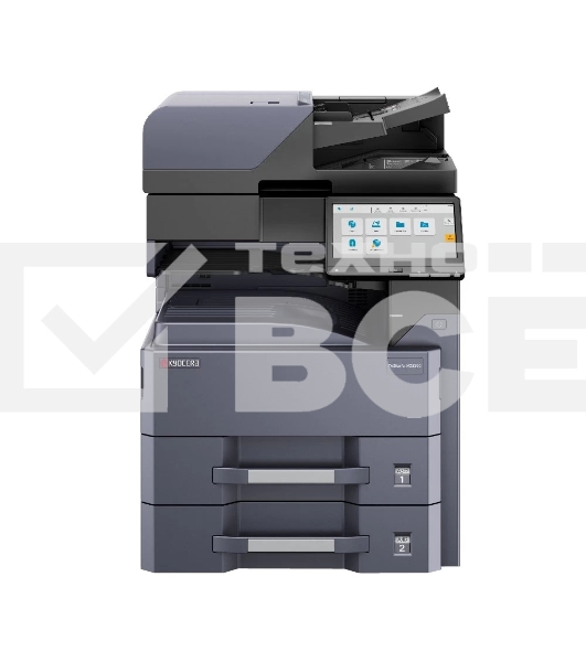 МФУ лазерное Kyocera TASKalfa MZ4000i (1102ZS3NL0), A3, ч/б, печ. до 40 стр/мин. (А4) до 21 стр/мин. (А3), 1200 x 1200 dpi (печать) 600x600dpi (скан.), Ethernet, USB - без тонера и крышки/автоподатчика, установка только специалистом АСЦ
