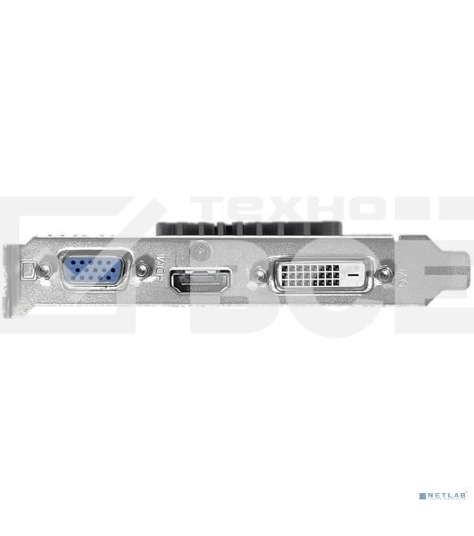 Видеокарта AFOX GT710 2G DDR3 64BIT, LP Single Fan , RTL (AF710-2048D3L5-V3)