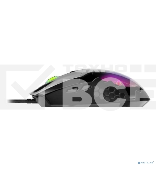 Мышь проводная Genius Scorpion M715 черный, 7200 dpi, USB, кнопки - 6