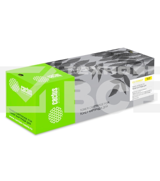 Картридж лазерный Cactus CS-TK8505Y желтый (20000стр.) для Kyocera FS-4500CN/5550CN/TASKalfa 4551ci