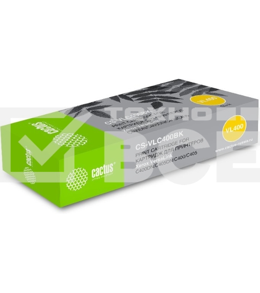 Картридж лазерный Cactus CS-VLC400BKRU 106R03532 черный (10500стр.) для Xerox VersaLink C400DN/C405DN/C400/405/C400N/C405N/